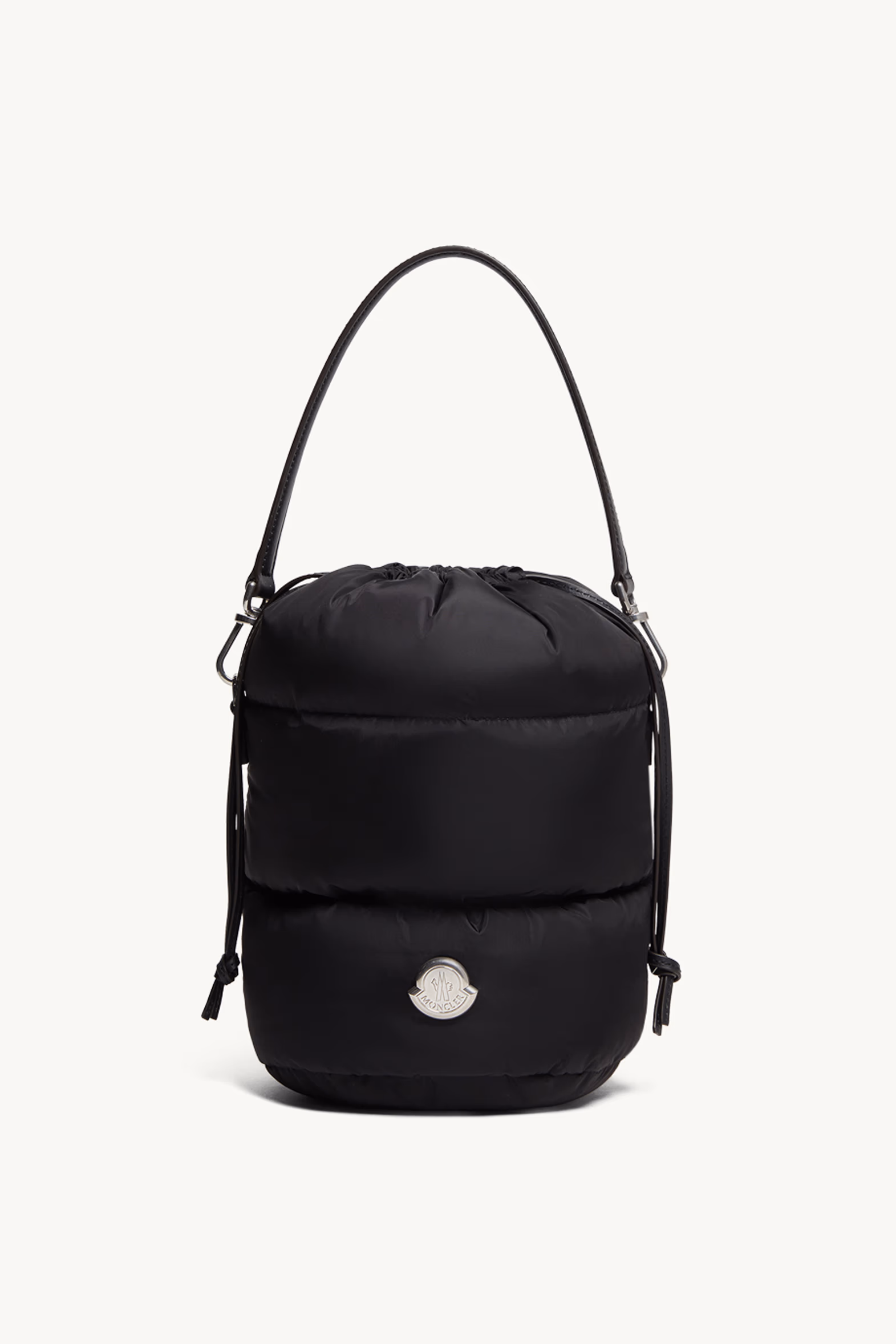 Caradoc Water-Repellent Bucket Bag Women Black Moncler 0